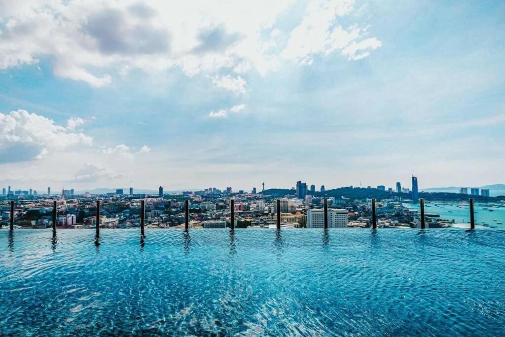 Sea View 2 Bed Room Condo @ Central Pattaya Exterior foto