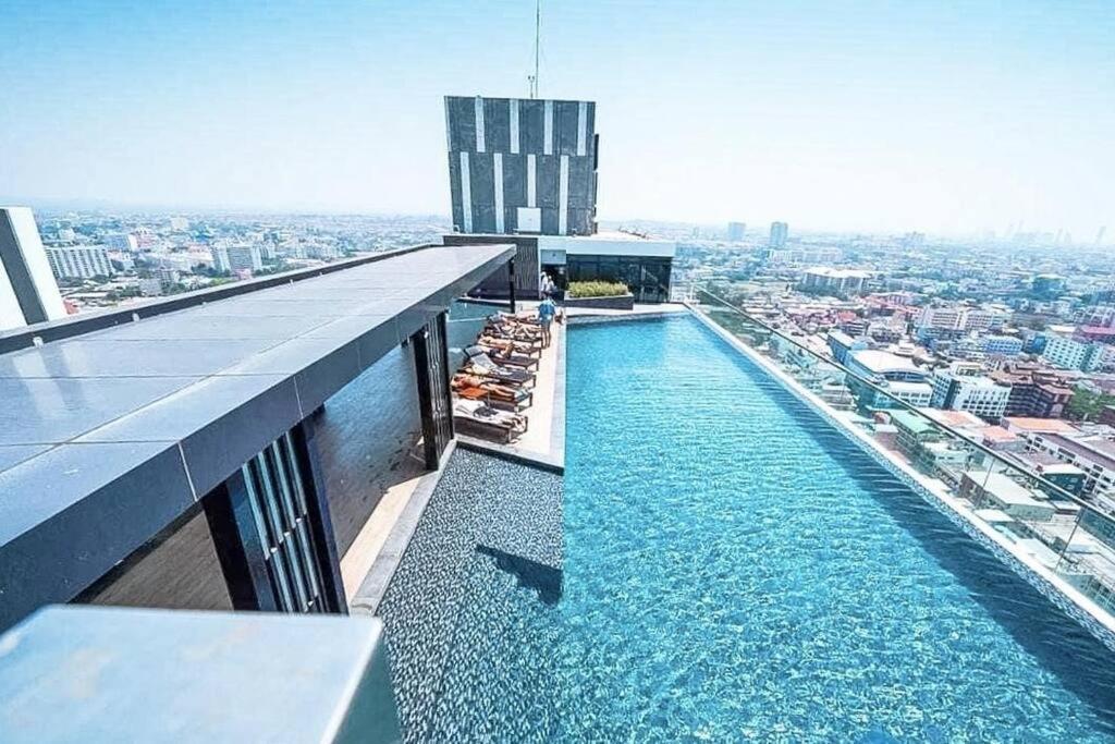 Sea View 2 Bed Room Condo @ Central Pattaya Exterior foto