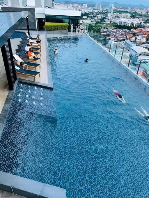 Sea View 2 Bed Room Condo @ Central Pattaya Exterior foto