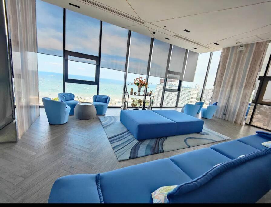 Sea View 2 Bed Room Condo @ Central Pattaya Exterior foto
