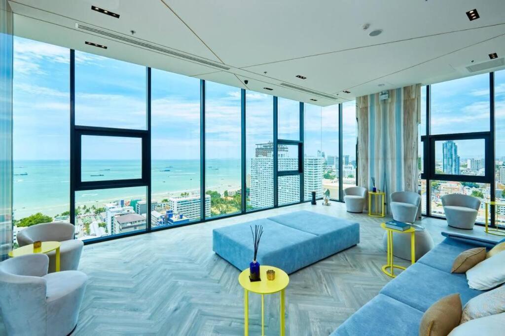 Sea View 2 Bed Room Condo @ Central Pattaya Exterior foto