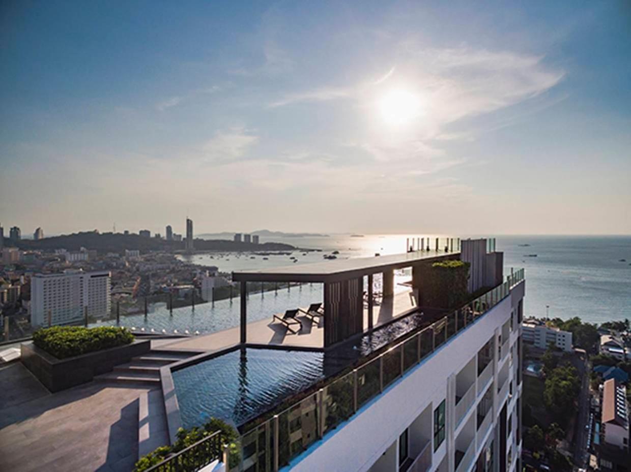 Sea View 2 Bed Room Condo @ Central Pattaya Exterior foto