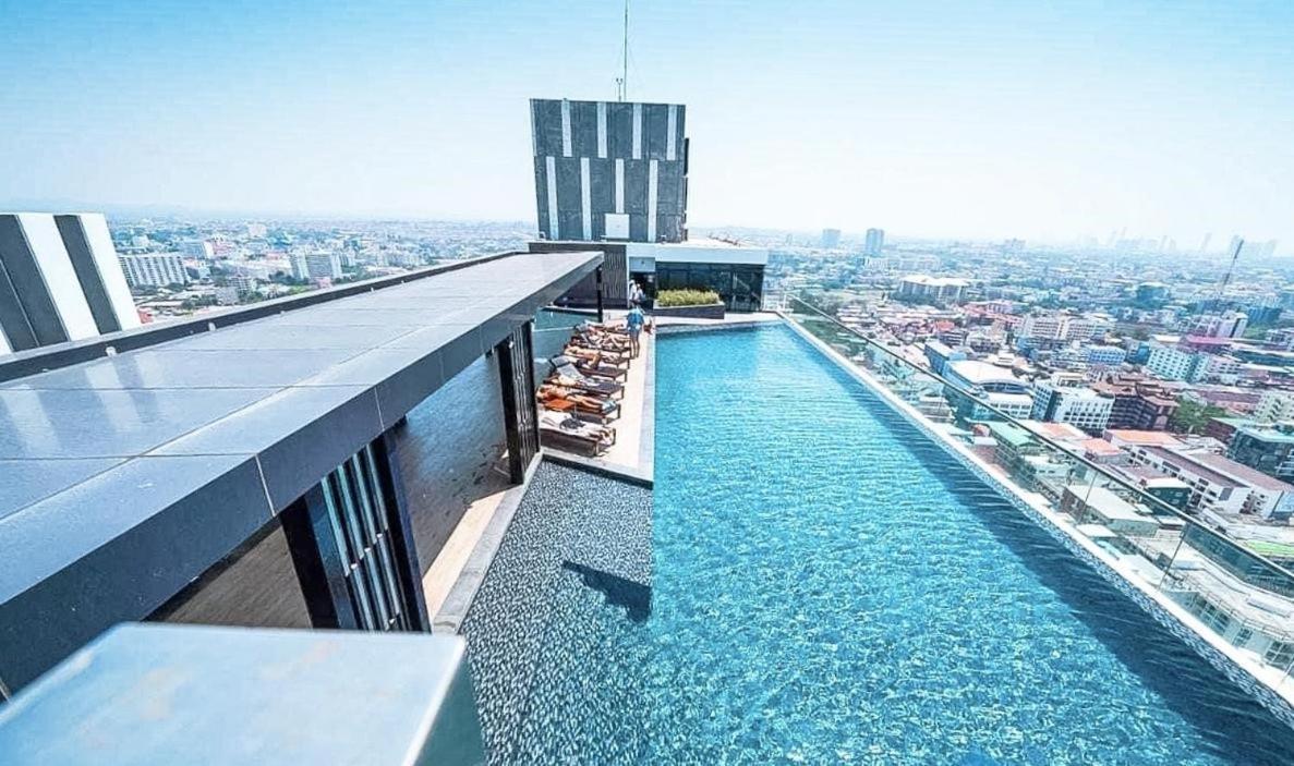 Sea View 2 Bed Room Condo @ Central Pattaya Exterior foto