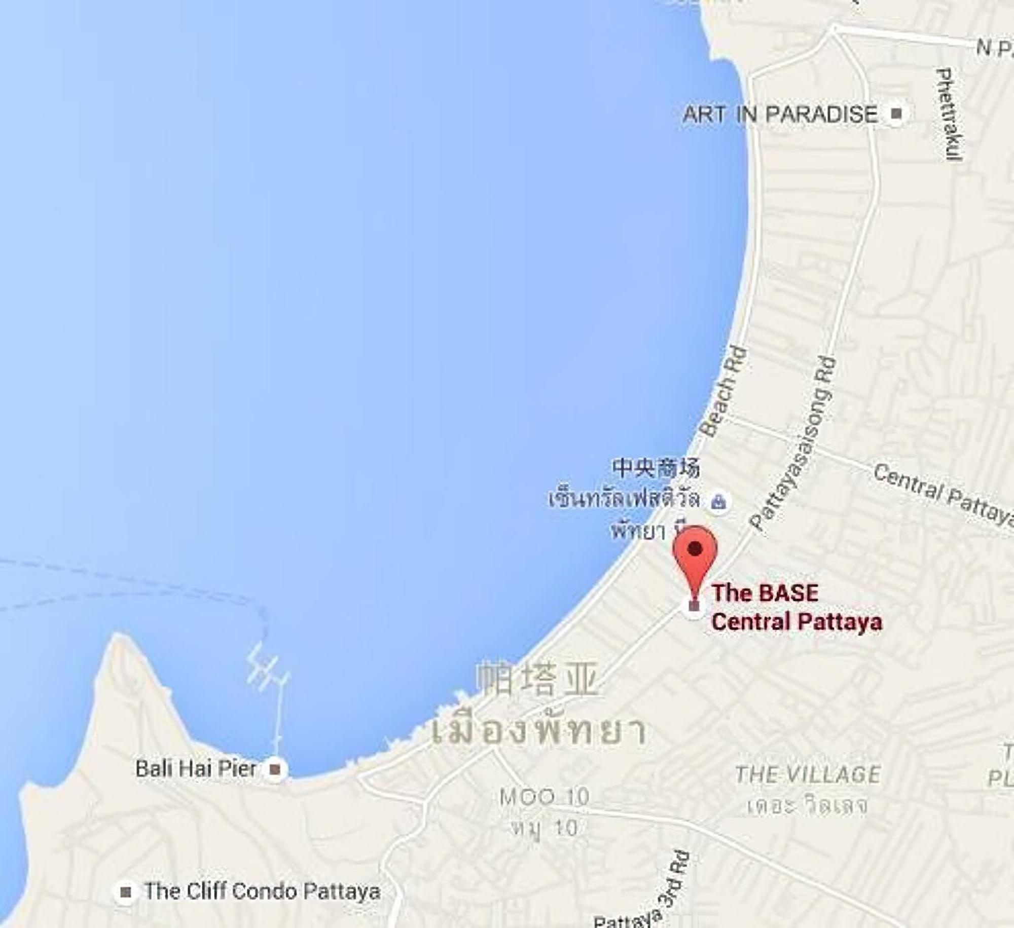 Sea View 2 Bed Room Condo @ Central Pattaya Exterior foto